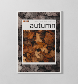 autumn Polaroid | Poster