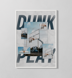 Dunk Play | Poster