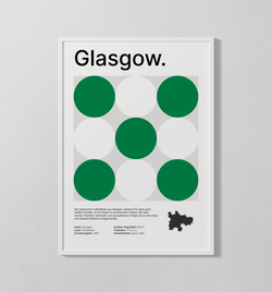 Glasgow grün | Poster