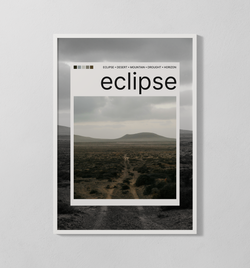 eclipse Polaroid | Poster