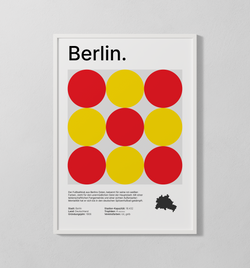 Berlin rot | Poster
