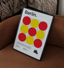 Berlin rot | Poster