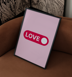 Love Button | Poster