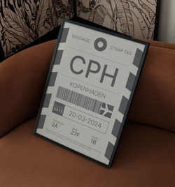 Kopenhagen Flugticket | Poster