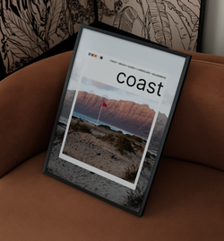 coast Polaroid | Poster