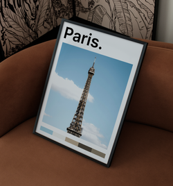 Paris | Poster