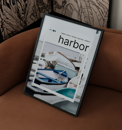 harbor Polaroid | Poster