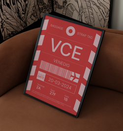 Venedig Flugticket | Poster