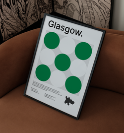Glasgow grün | Poster