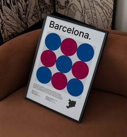 Barcelona | Poster
