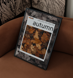 autumn Polaroid | Poster