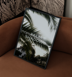 Palm Shadows | Poster